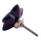 Navy Blue Ceramic Dresser Flower Knob Online